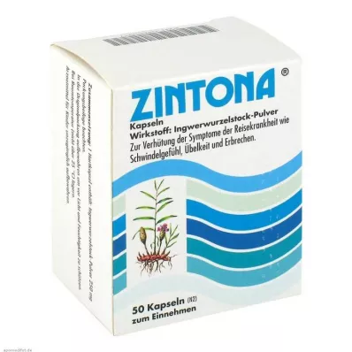 Zintona kapsler, 50 stk