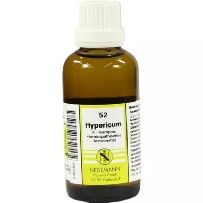 HYPERICUM K Complex No.52 Fortynding, 50 ml