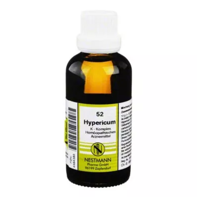 Hypericum K Complex nr. 52 Fortynding, 50 ml