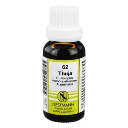 THUJA F Complex No.62 Fortynding, 20 ml