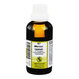 MERCURIUS CYANATUS K-kompleks nr. 67 Fortynding, 50 ml