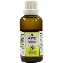 SPONGIA F Complex No.70 Fortynding, 50 ml