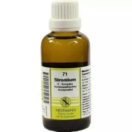 STRONTIUM K Complex No.71 Fortynding, 50 ml