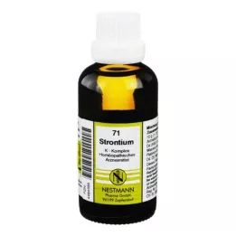 STRONTIUM K Complex No.71 Fortynding, 50 ml