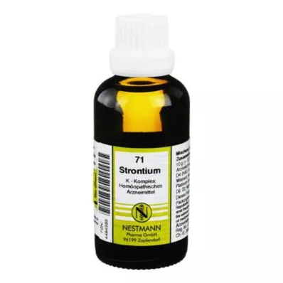 STRONTIUM K Complex No.71 Fortynding, 50 ml STRONTIUM K Complex No.71 Fortynding, 50 ml