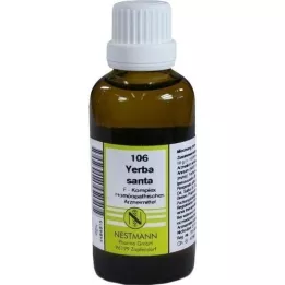 YERBA SANTA F Complex No.106 Fortynding, 50 ml