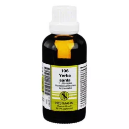 YERBA SANTA F Complex No.106 Fortynding, 50 ml