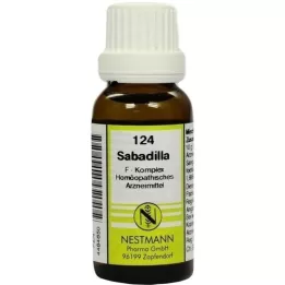 SABADILLA F Complex No.124 Fortynding, 20 ml