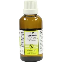 SABADILLA F Complex No.124 Fortynding, 50 ml