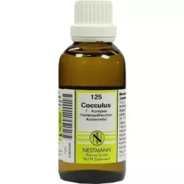 COCCULUS F Complex No.125 Fortynding, 50 ml