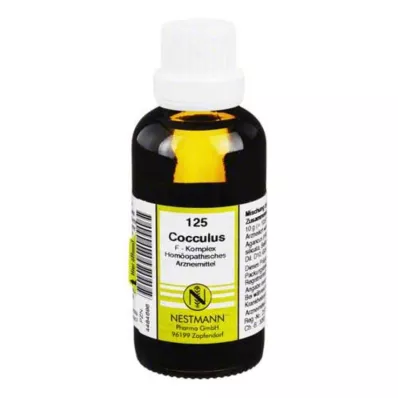 Cocculus F Complex nr. 125 Fortynding, 50 ml