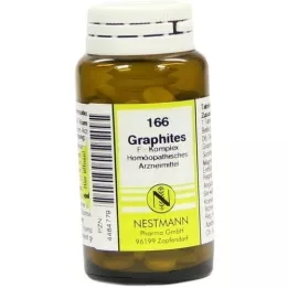 GRAPHITES F Complex-tabletter nr. 166, 120 stk