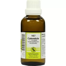 CALENDULA F Complex No.167 Fortynding, 50 ml