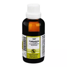 CALENDULA F Complex No.167 Fortynding, 50 ml