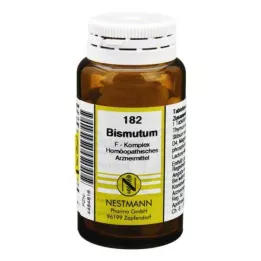 BISMUTUM F Complex-tabletter nr. 182, 120 kapsler