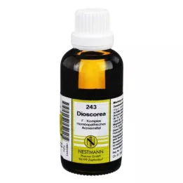 DIOSCOREA F Complex No.243 Fortynding, 50 ml