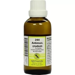 ANTIMONIUM CRUDUM F Complex No.244 Fortynding, 50 ml