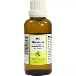 GRINDELIA F Complex No.260 Fortynding, 50 ml