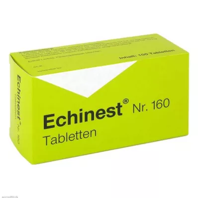 ECHINEST Nr. 160 tabletter, 100 stk ECHINEST Nr. 160 tabletter, 100 stk