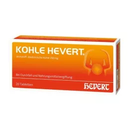 KOHLE Hevert-tabletter, 20 stk
