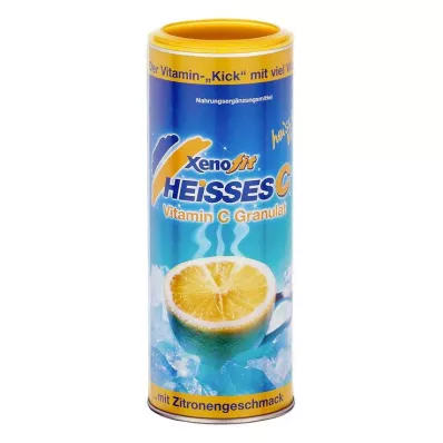 XENOFIT dåse med varmt C-granulat, 270 g