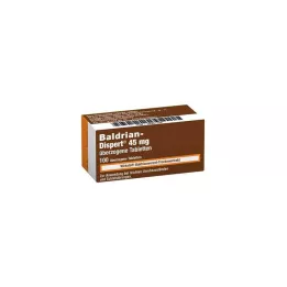 BALDRIAN DISPERT 45 mg overtrækstabletter, 100 stk