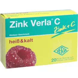 ZINK VERLA C-granulat, 20 stk