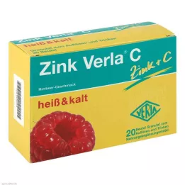 ZINK VERLA C-granulat, 20 stk