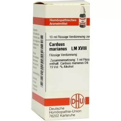 CARDUUS MARIANUS LM XVIII Fortynding, 10 ml