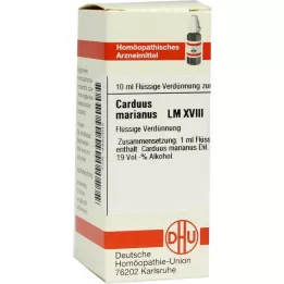 CARDUUS MARIANUS LM XVIII Fortynding, 10 ml