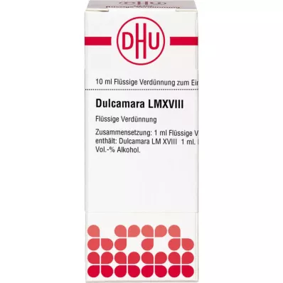 DULCAMARA LM XVIII Fortynding, 10 ml