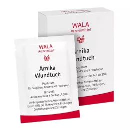 ARNIKA WUNDTUCH, 5 stk