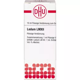 LEDUM LM XII Fortynding, 10 ml