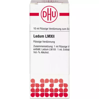 LEDUM LM XII Fortynding, 10 ml