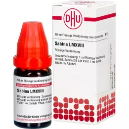 SABINA LM XVIII Fortynding, 10 ml