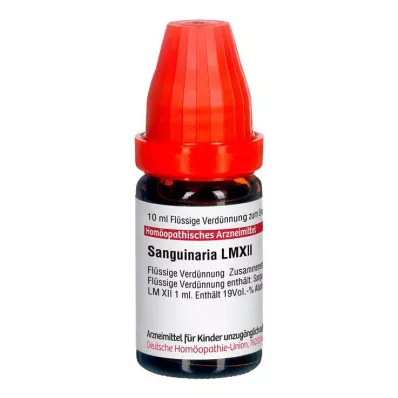SANGUINARIA LM XII Fortynding, 10 ml