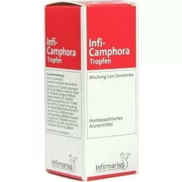 INFI CAMPHORA Dråber, 50 ml