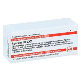 AGARICUS LM XXX Globuli, 5 g