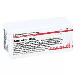 AVENA SATIVA LM XXX Globuli, 5 g