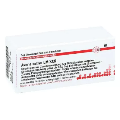 DHU LM Avena sativa XXX Kugler, 5 g