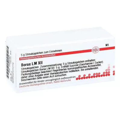 Lm Borax Xii kugler (5 g)