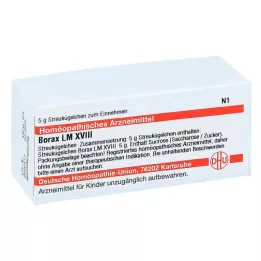 BORAX LM XVIII Globuli, 5 g