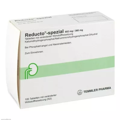 REDUCTO Specialovertrukne tabletter, 100 stk