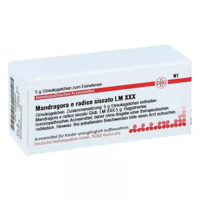 MANDRAGORA E radice siccata LM XXX Kugler, 5 g