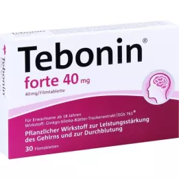 TEBONIN forte 40 mg filmovertrukne tabletter, 30 stk