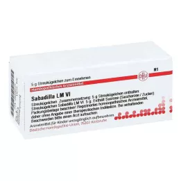 SABADILLA LM VI Globuli, 5 g
