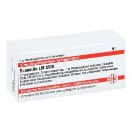 SABADILLA LM XVIII Globuli, 5 g