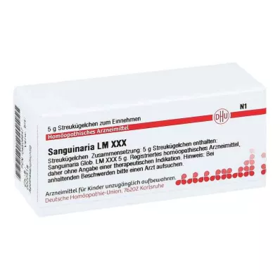 SANGUINARIA LM XXX Globuli, 5 g
