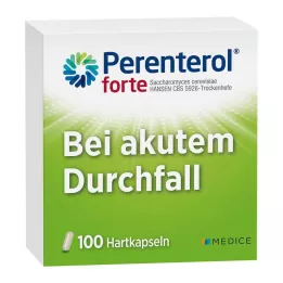 PERENTEROL forte 250 mg kapsler, 100 stk