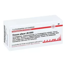 VISCUM ALBUM LM XVIII Globuli, 5 g